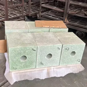 Tundish Well Blocks