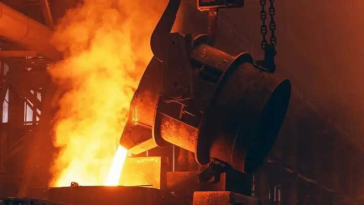 BOF FURNACE 